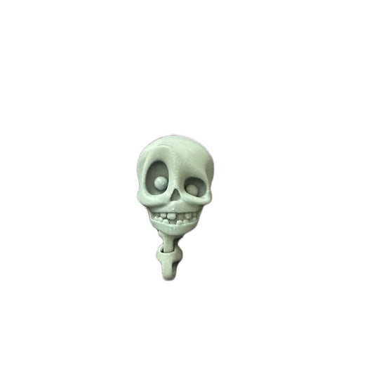 Skelly Head Keychain