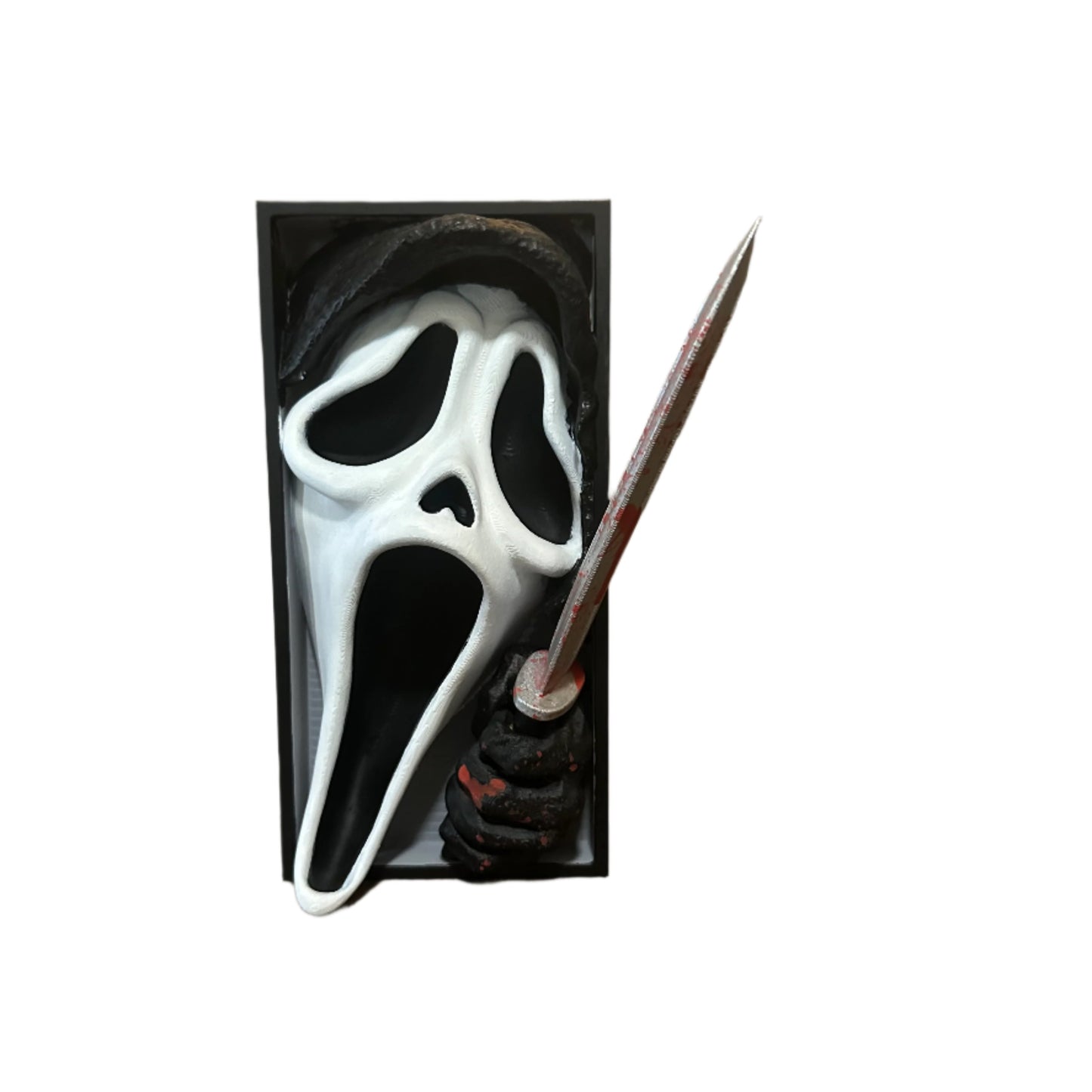 Ghostface Disc Nook (Hand Painted)