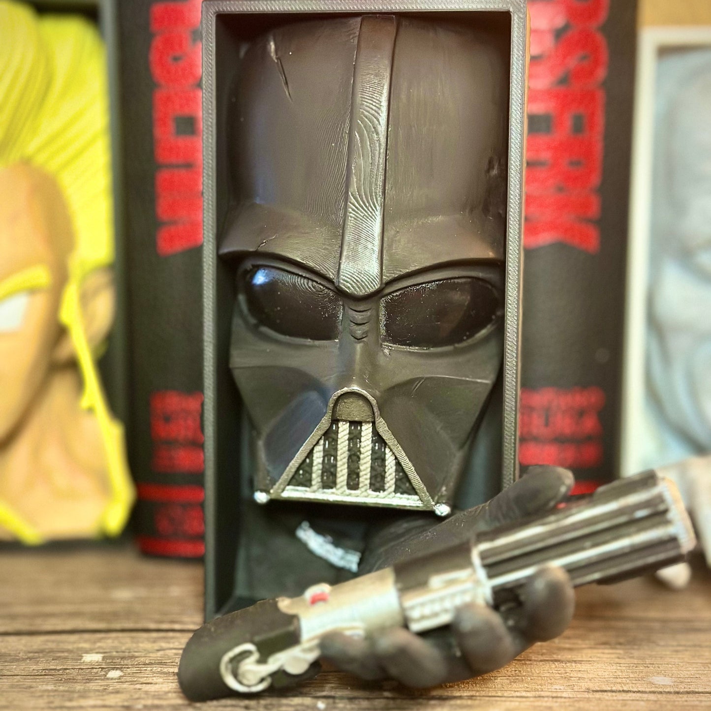 Darth Vader Nook (Hand Painted)